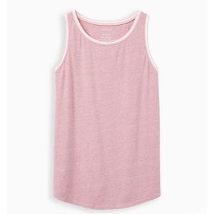 NEW Torrid 2 Mauve Ringer Tank